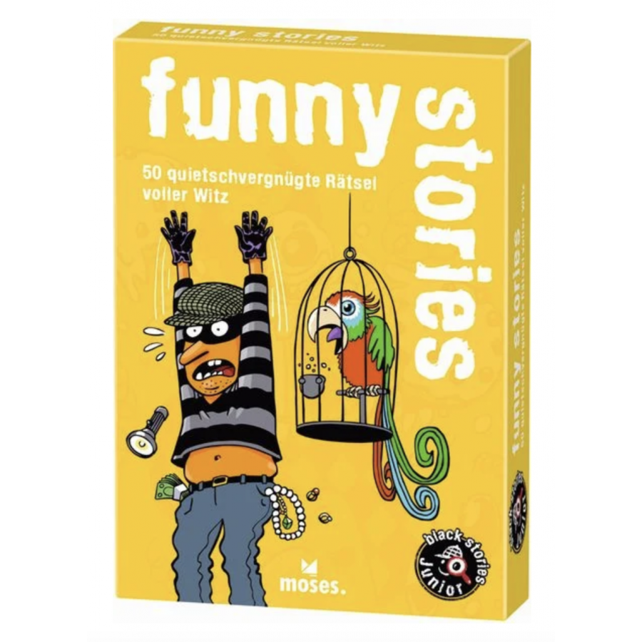 Black stories junior - Funny stories