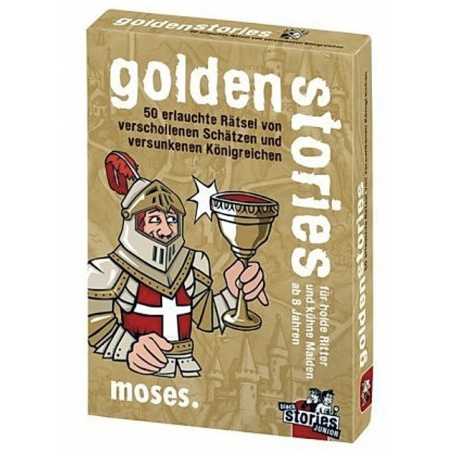 Black stories junior - Golden stories