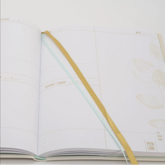 Calendrier non daté, libellule - Pepa Lani