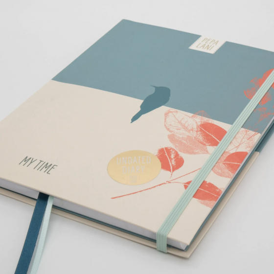 Calendrier non daté, oiseau - Pepa Lani