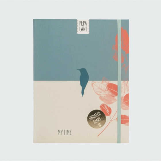 Calendrier non daté, oiseau - Pepa Lani