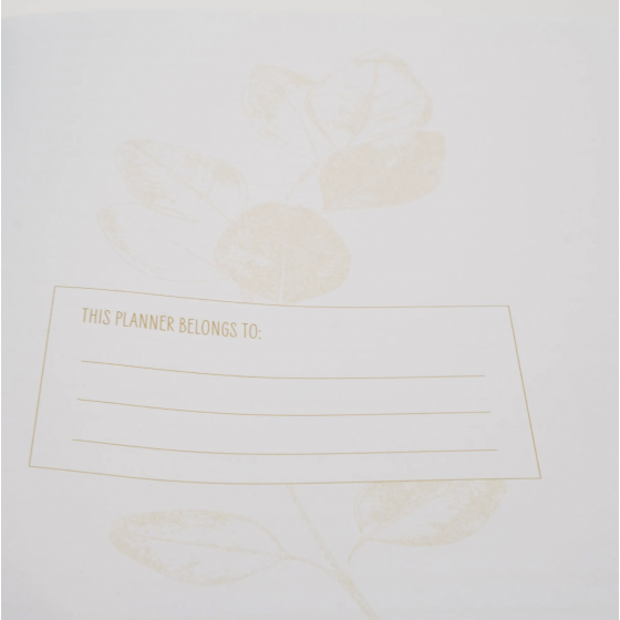 Undatierter Kalender, Vogel - Pepa Lani