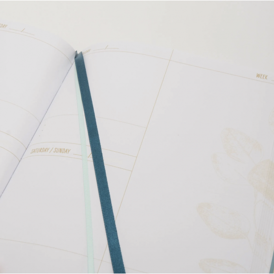 Undatierter Kalender, Vogel - Pepa Lani