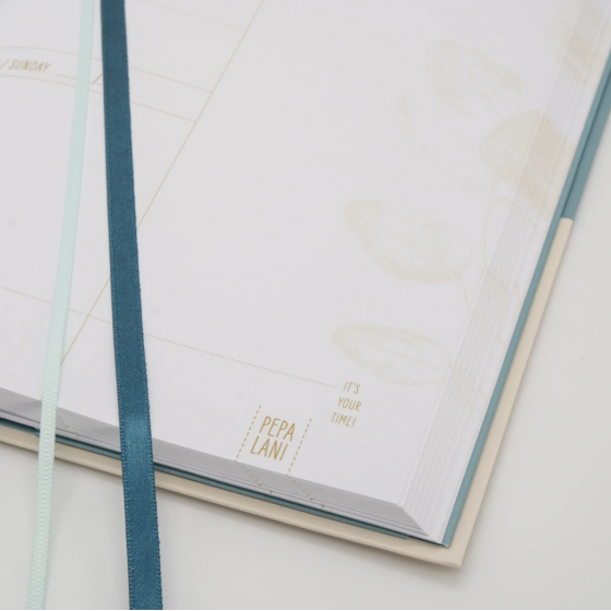 Undatierter Kalender, Vogel - Pepa Lani