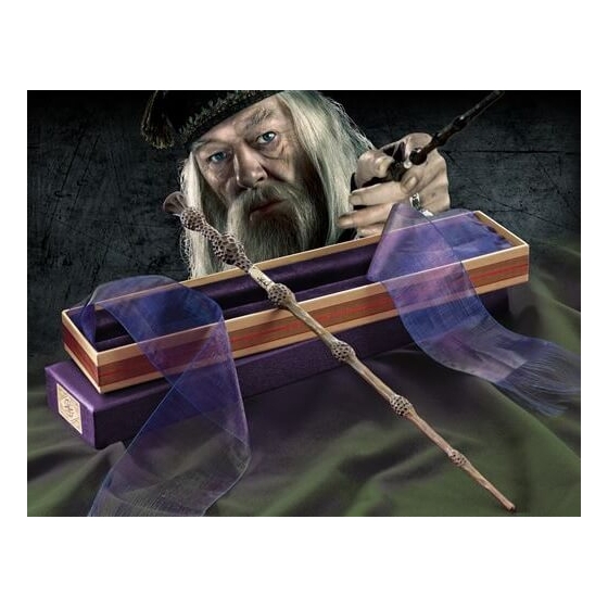 Zauberstab Albus Dumbledore - Harry Potter - Ollivander Box - Ed. Deluxe