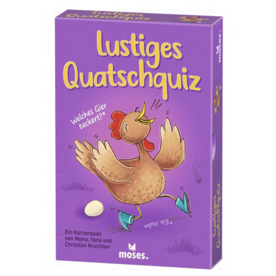 Lustiges Quatschquiz