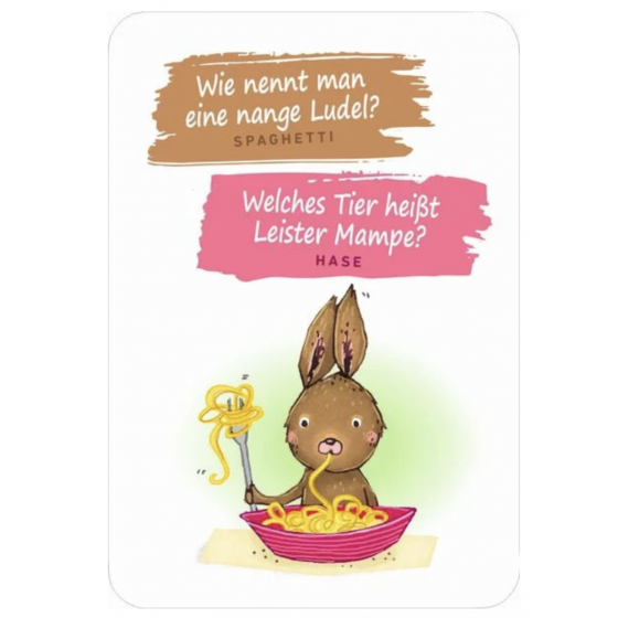 Lustiges Quatschquiz