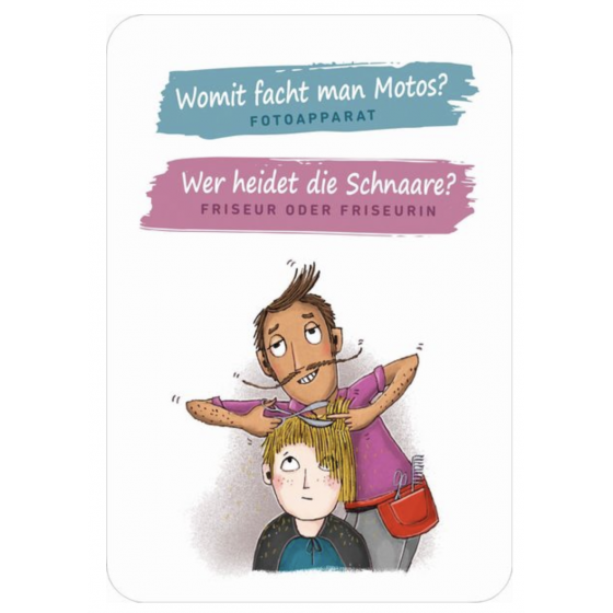 Lustiges Quatschquiz