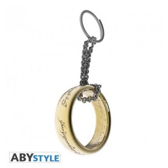 Porte-clefs - 3D - Le Seigneur des Anneaux - L'Anneau Unique - Lord of the Rings