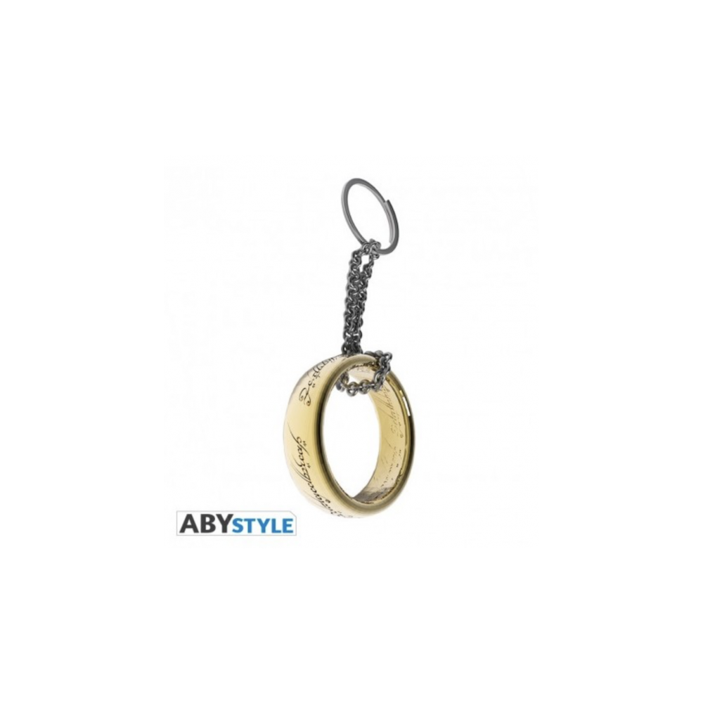 Porte-clefs - 3D - Le Seigneur des Anneaux - L'Anneau Unique - Lord of the Rings