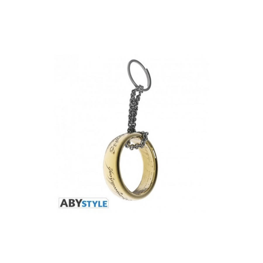 Schlüsselanhänger - 3D - Der Herr der Ringe - Der Eine Ring