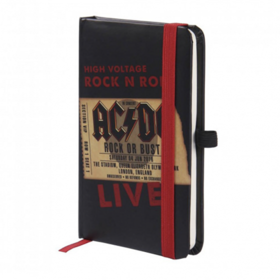 Carnet ACDC A6