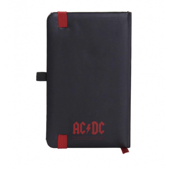 ACDC-Notizbuch A6