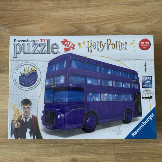 Puzzle 3D Knight Bus - Harry Potter
