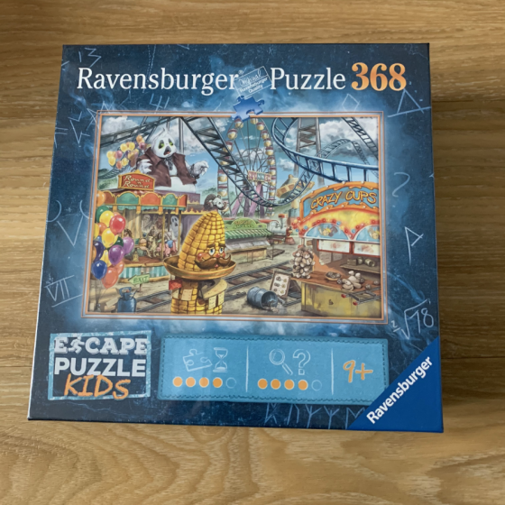 Puzzle Escape Kids Parc de...