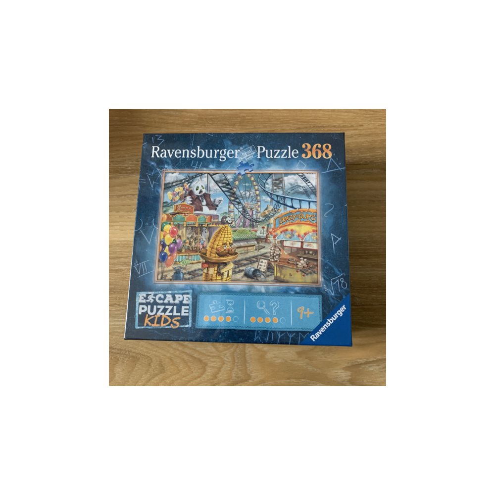 Puzzle Escape Kids Freizeit- park