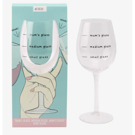 Verre à vin « Mum's Glass »