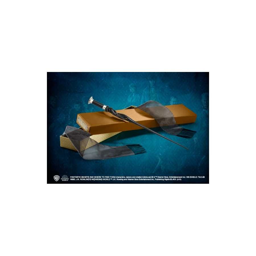 Zauberstab Albus Dumbledore - Fantastische Tiere - Ed. Ollivander Deluxe