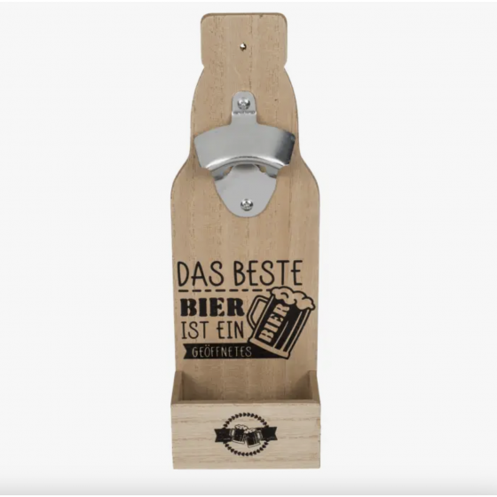 Flaschenöffner aus Metall...