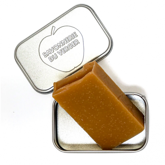 Boîte à savons en métal -...