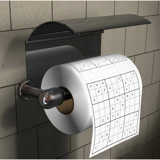 Papier toilette - Sudoku