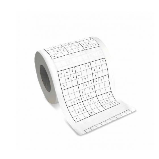 Toilettenpapier - Sudoku