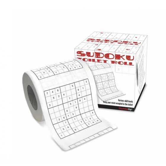 Toilettenpapier - Sudoku