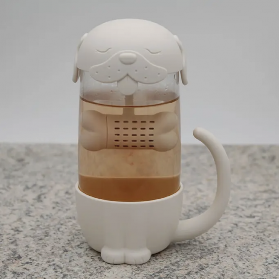 Tea Dog - Tasse à thé avec infuseur