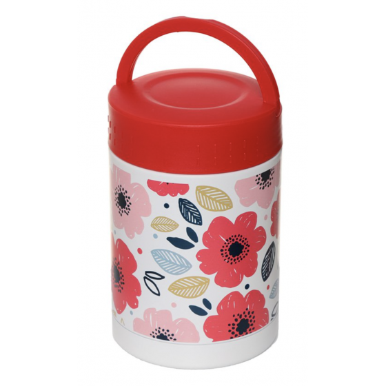 Boîte à lunch isotherme Poppy Fields