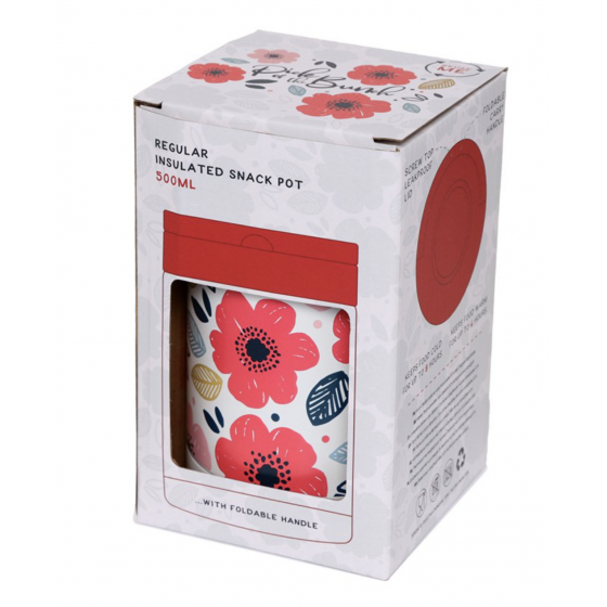 Boîte à lunch isotherme Poppy Fields