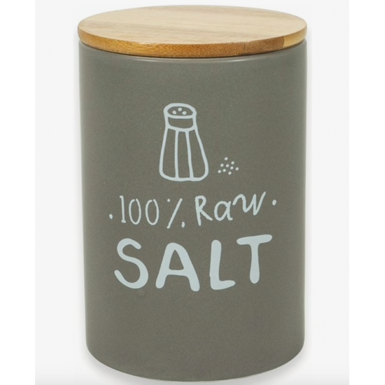 Bocal Raw Salt