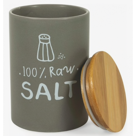 Bocal Raw Salt