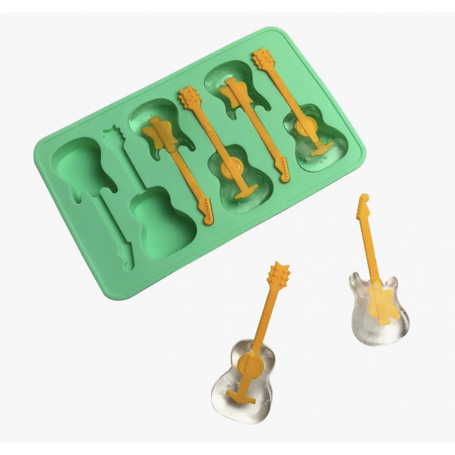 Eiswürfelbehälter "Gitarren"