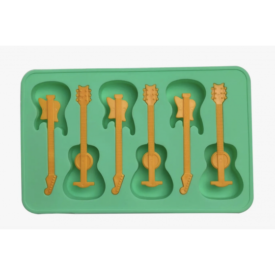Eiswürfelbehälter "Gitarren"