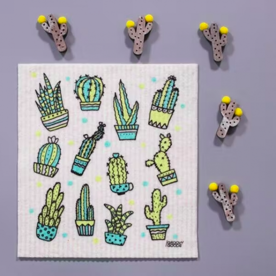Eponge écologique Cactus