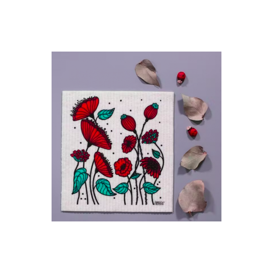 Eponge écologique Poppy