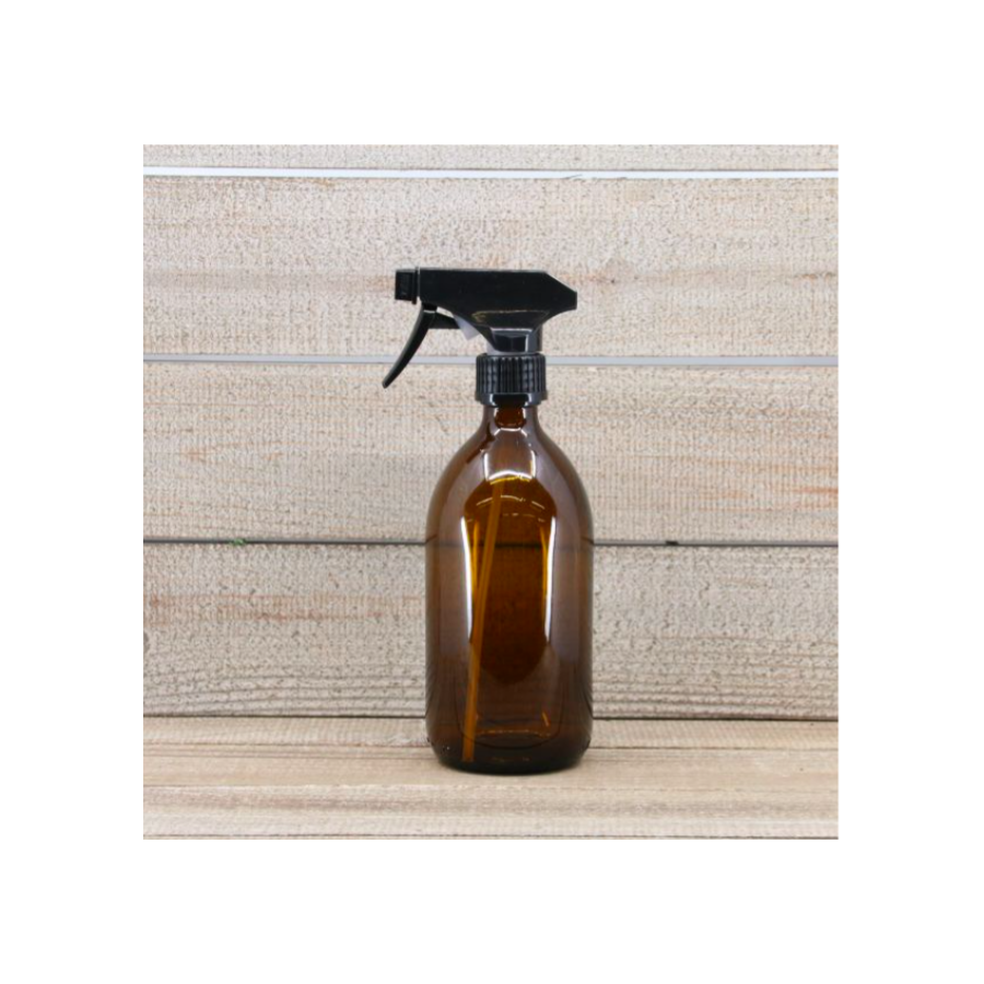 Braunglas-Sprühflasche 500 ml
