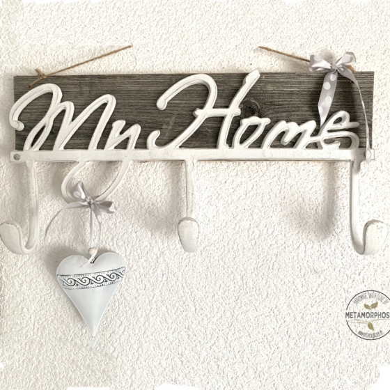 Kleiderhaken "My home"