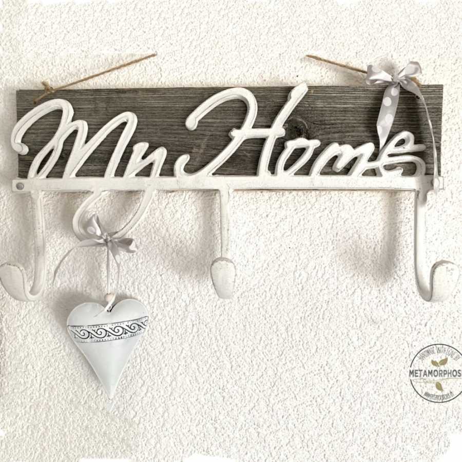 Kleiderhaken "My home"