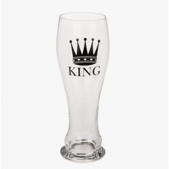 Ensemble de verres, King & Queen