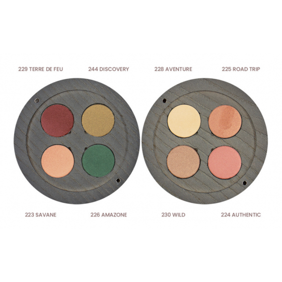 Gypsy Palette - Travel - Boho