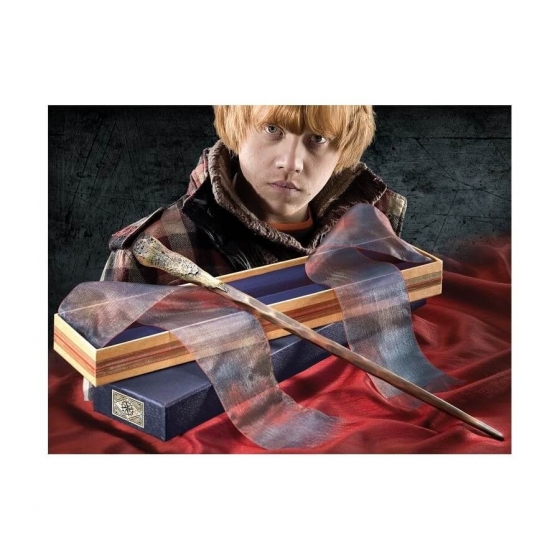 Zauberstab Von Ron Weasley - Harry Potter - Ollivander Box - Ed. Deluxe