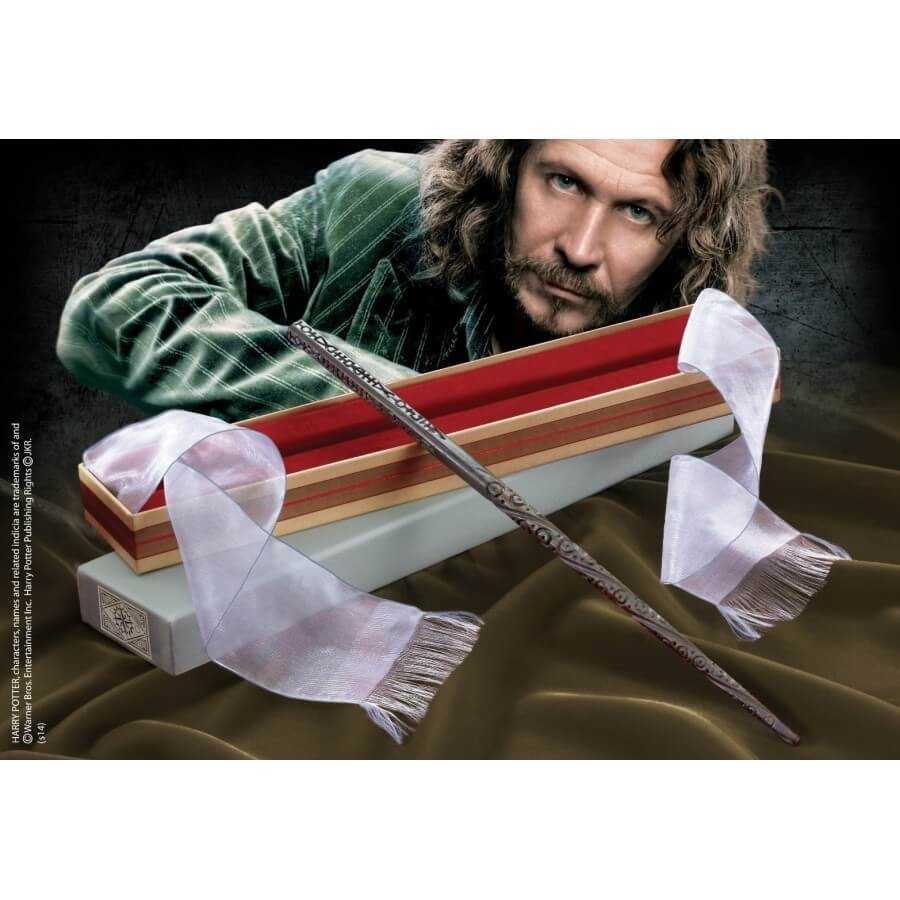 Baguette De Sirius Black - Harry Potter - Boîte Ollivander - Ed. Deluxe