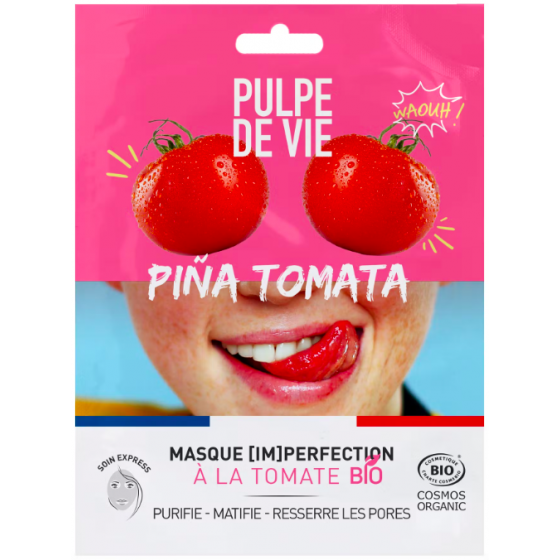 Gesichtsmaske aus Stoff - Piña Tomata - Pulpe de vie