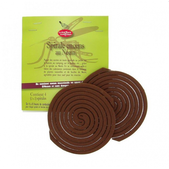 Spirale Encens au Neem - La...