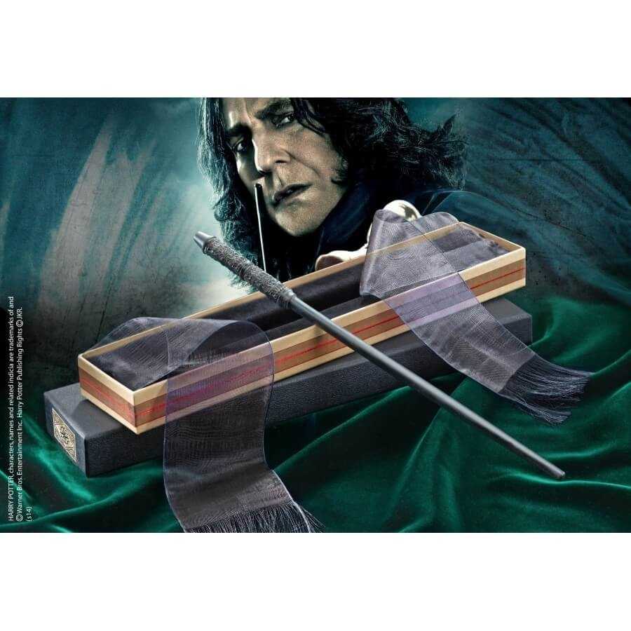 Zauberstab Snape - Harry Potter - Ollivander Box - Ed. Deluxe