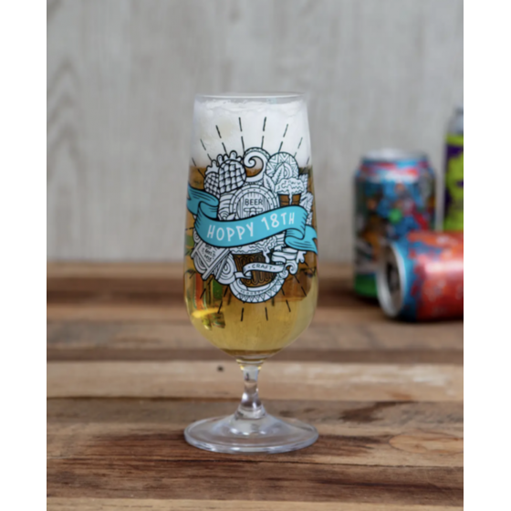 18 Jahre - Craft Beer Glas
