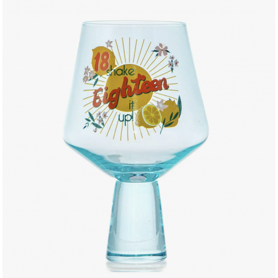 Verre à Cocktail Shake It Up - 18 ans