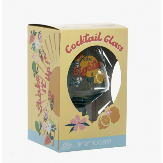 Verre à Cocktail Shake It Up - 18 ans