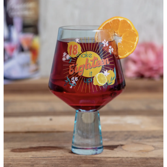 Verre à Cocktail Shake It Up - 18 ans